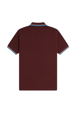 Fred Perry T-shirt e Polo Bordeaux da uomo