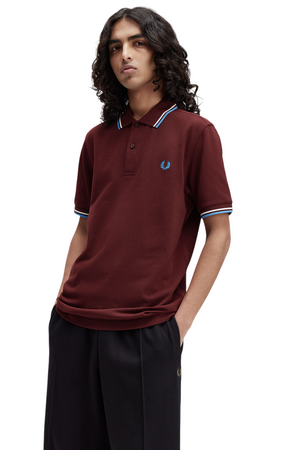 Fred Perry T-shirt e Polo Bordeaux da uomo