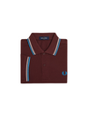 Fred Perry T-shirt e Polo Bordeaux da uomo