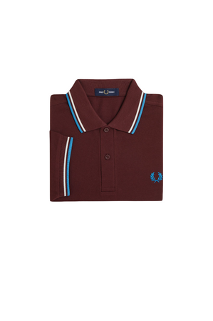 Fred Perry T-shirt e Polo Bordeaux da uomo