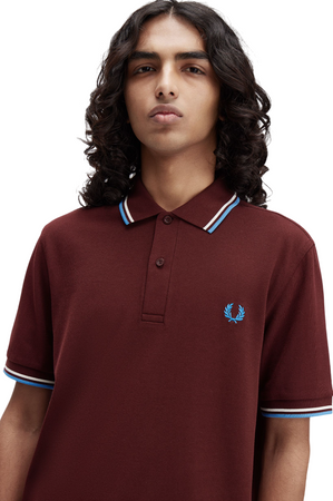 Fred Perry T-shirt e Polo Bordeaux da uomo