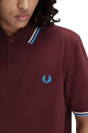 Fred Perry T-shirt e Polo Bordeaux da uomo