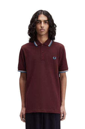 Fred Perry T-shirt e Polo Bordeaux da uomo