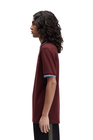 Fred Perry T-shirt e Polo Bordeaux da uomo