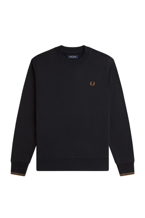 Fred Perry Maglie Nero da uomo