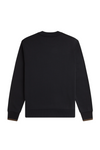 Fred Perry Maglie Nero da uomo