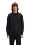 Fred Perry Maglie Nero da uomo
