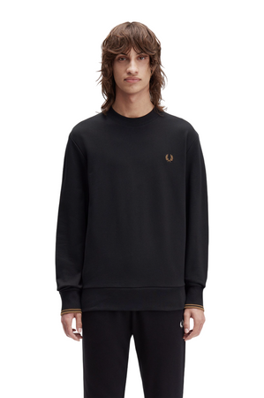 Fred Perry Maglie Nero da uomo