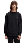 Fred Perry Maglie Nero da uomo