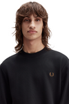 Fred Perry Maglie Nero da uomo