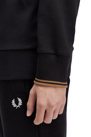 Fred Perry Maglie Nero da uomo