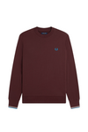 Fred Perry Maglie Bordeaux da uomo