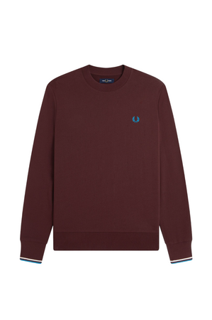 Fred Perry Maglie Bordeaux da uomo