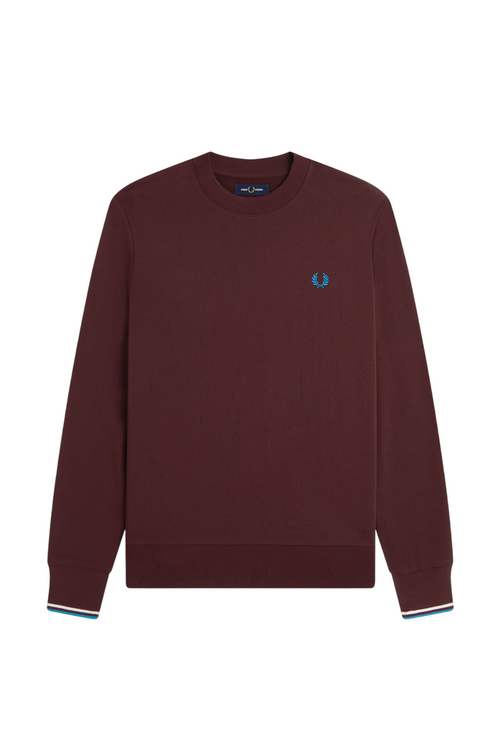 Fred Perry Maglie Bordeaux da uomo