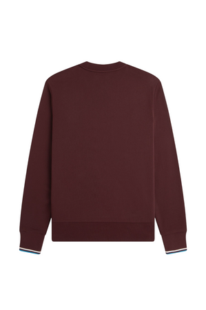 Fred Perry Maglie Bordeaux da uomo