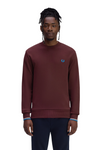 Fred Perry Maglie Bordeaux da uomo