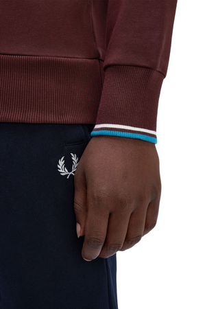 Fred Perry Maglie Bordeaux da uomo