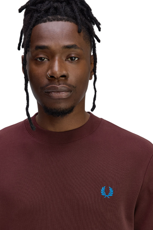 Fred Perry Maglie Bordeaux da uomo
