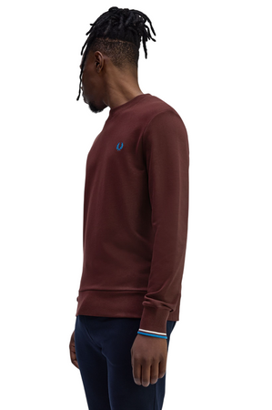 Fred Perry Maglie Bordeaux da uomo