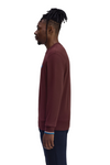 Fred Perry Maglie Bordeaux da uomo