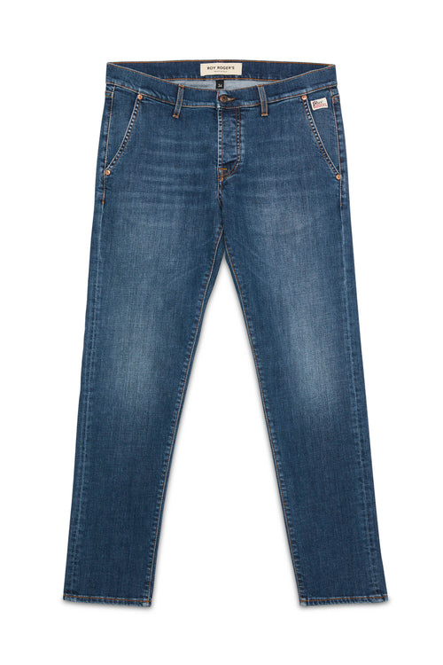 ROY ROGER'S Jeans Blu da uomo