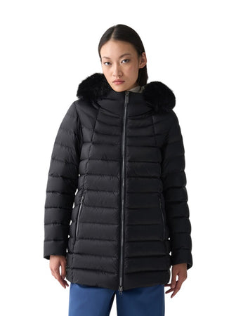 COLMAR Giacconi Nero da donna