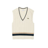 Lacoste Maglie Panna da donna