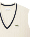 Lacoste Maglie Panna da donna