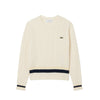 Lacoste Maglie Panna da donna