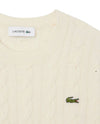 Lacoste Maglie Panna da donna