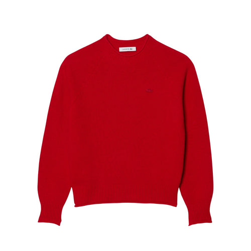 Lacoste Maglie Rosso da donna