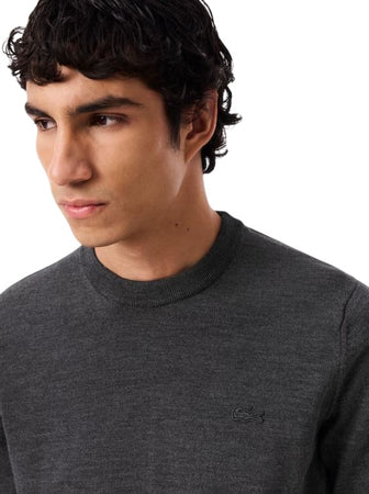 Lacoste Maglie Antracite da uomo