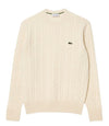 Lacoste Maglie Panna da uomo