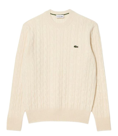 Lacoste Maglie Panna da uomo