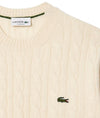 Lacoste Maglie Panna da uomo