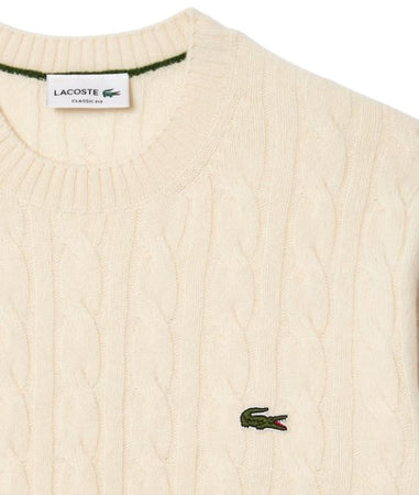 Lacoste Maglie Panna da uomo