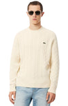 Lacoste Maglie Panna da uomo