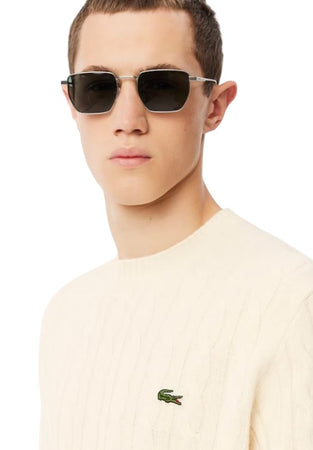 Lacoste Maglie Panna da uomo