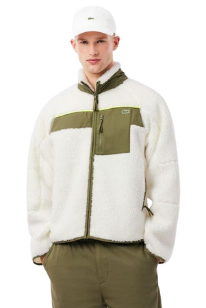 Lacoste Giacconi Bianco da uomo