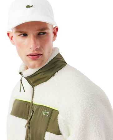Lacoste Giacconi Bianco da uomo
