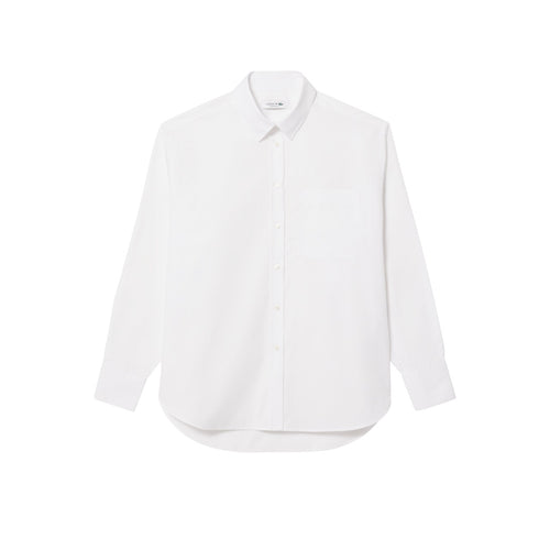Lacoste Camicie Bianco da donna