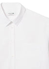 Lacoste Camicie Bianco da donna