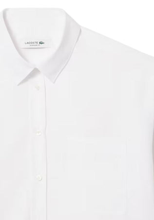 Lacoste Camicie Bianco da donna
