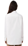 Lacoste Camicie Bianco da donna