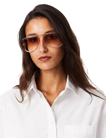 Lacoste Camicie Bianco da donna