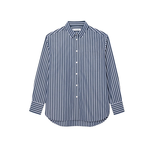 Lacoste Camicie Blu da donna