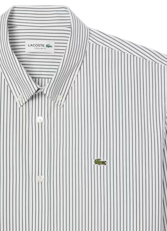 Lacoste Camicie Bianco da uomo