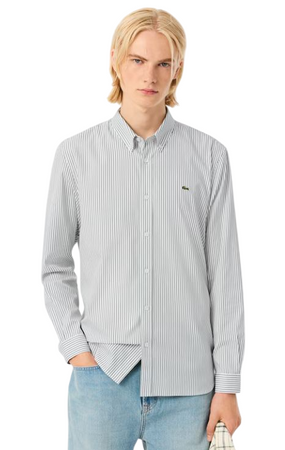 Lacoste Camicie Bianco da uomo