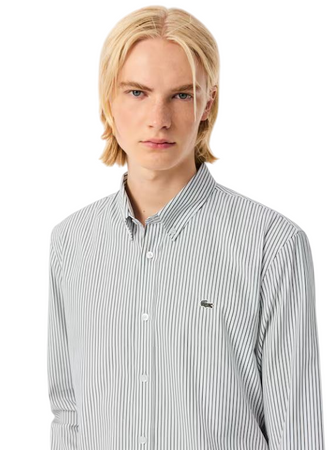 Lacoste Camicie Bianco da uomo