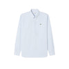 Lacoste Camicie Azzurro da uomo